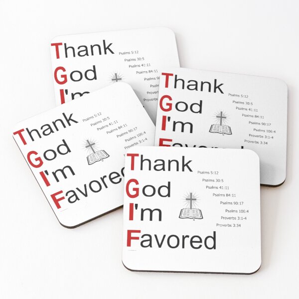 Item preview, TGIF designed and sold by Divine Mind Designs.