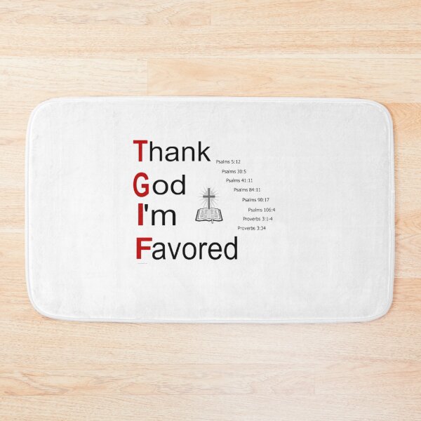 Item preview, TGIF designed and sold by Divine Mind Designs.