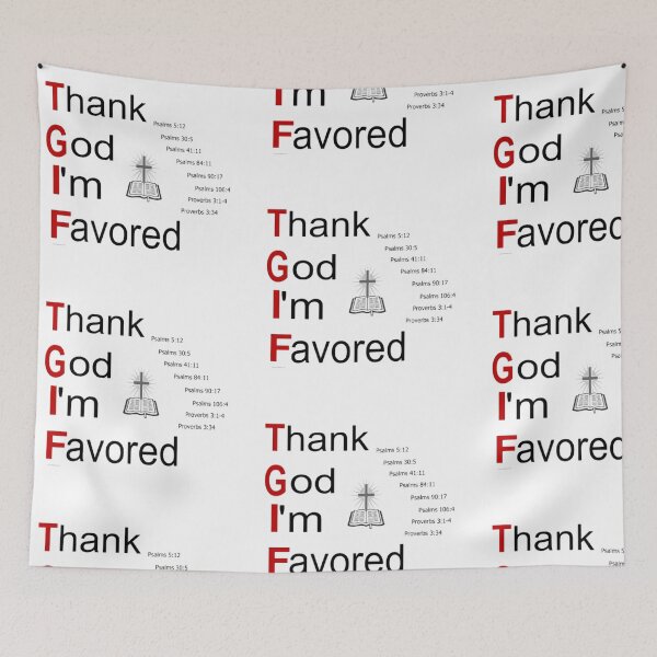 Item preview, TGIF designed and sold by Divine Mind Designs.