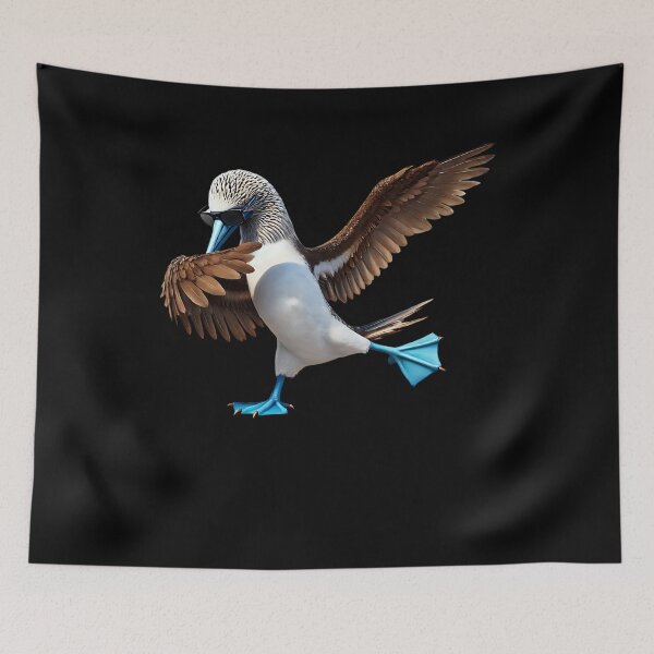 Item preview, Dabbing Blue-Footed Booby Bird Watcher Lover Birding designed and sold by Kimberley King Art  King Art.