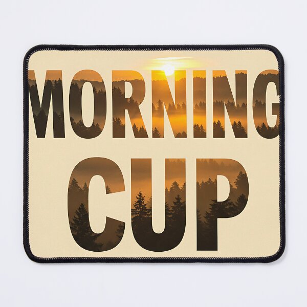 Item preview, Morning Cup: Sunrise Within the Words designed and sold by VeroCraft.