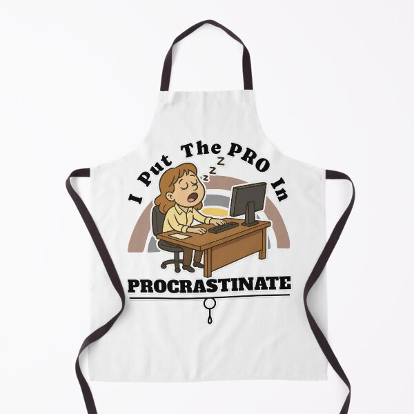 Item preview, I Put the PRO in Procrastinate designed and sold by duke818.