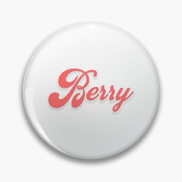 Item preview, Berry Retro Word Text designed and sold by BerryVibeStudio.