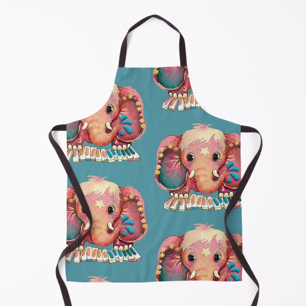 Item preview, Pink Piano Elephant designed and sold by Karin Taylor.
