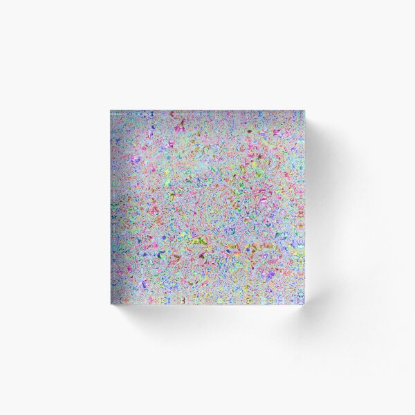 148. PSY Stone Acrylic Block