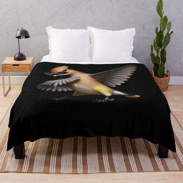Item preview, Dabbing Cedar Waxwing Bird Watcher Lover Birding designed and sold by Kimberley King Art  King Art.