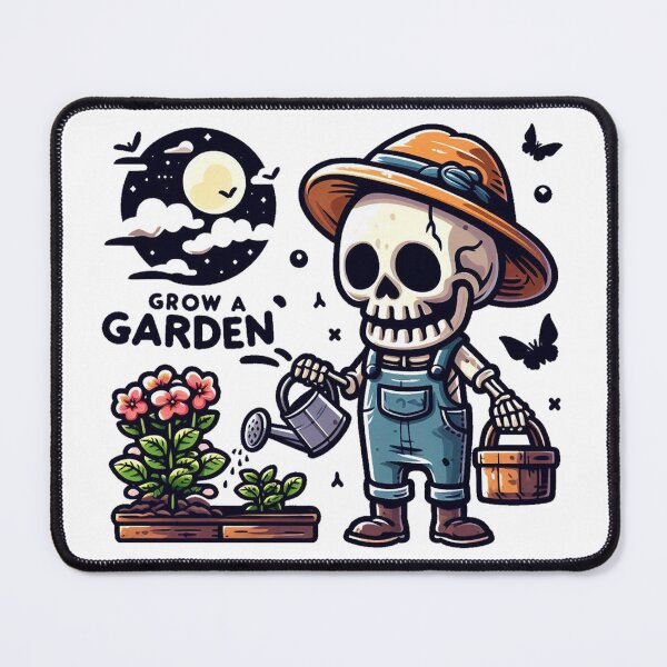 Item preview, Skeleton Grow a Garden designed and sold by vectcd.
