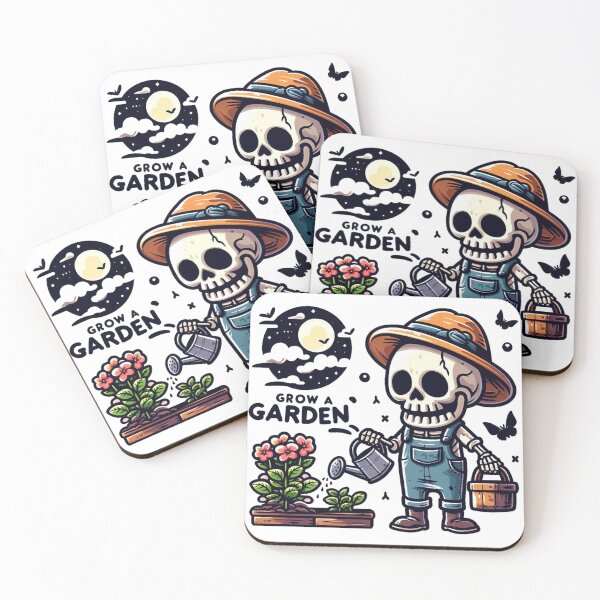 Item preview, Skeleton Grow a Garden designed and sold by vectcd.
