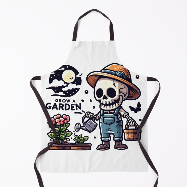 Item preview, Skeleton Grow a Garden designed and sold by vectcd.