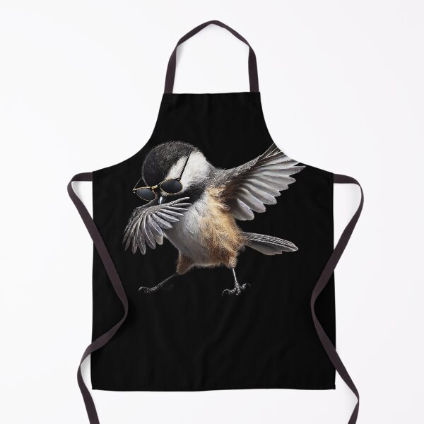 Item preview, Dabbing Chickadee Bird Watcher Lover Birding designed and sold by Kimberley King Art King Art.