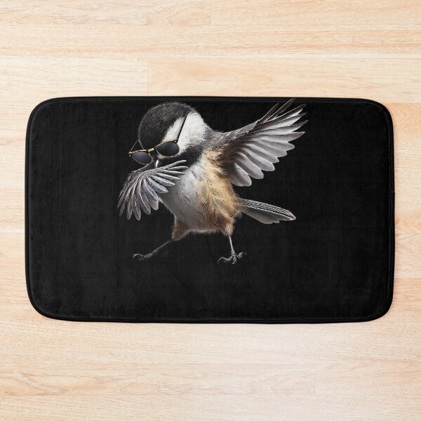 Item preview, Dabbing Chickadee Bird Watcher Lover Birding designed and sold by Kimberley King Art  King Art.