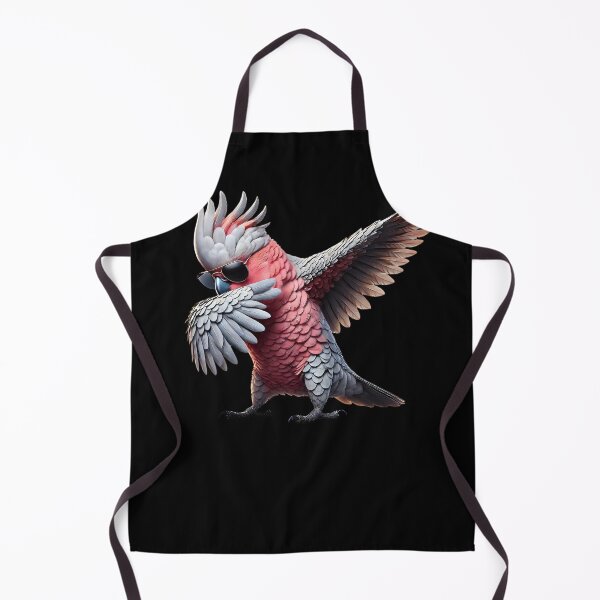 Item preview, Dabbing Cockatoo Galah Parrot Lover Birding designed and sold by Kimberley King Art King Art.