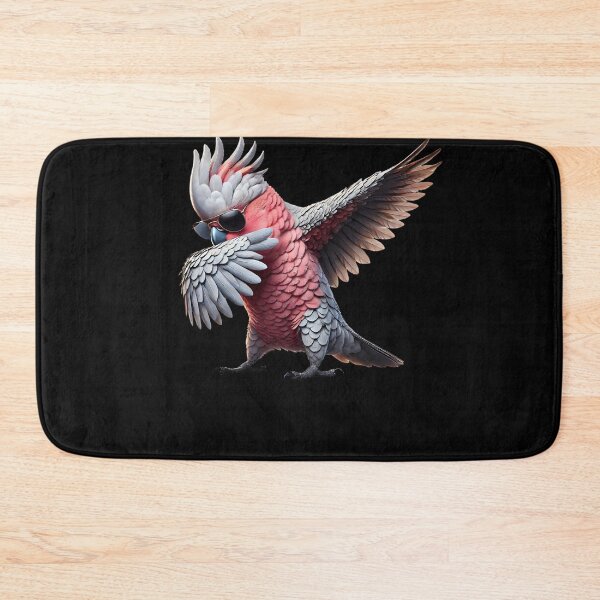 Item preview, Dabbing Cockatoo Galah Parrot Lover Birding designed and sold by Kimberley King Art  King Art.