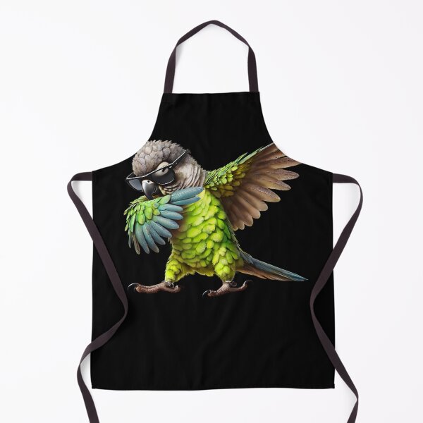 Item preview, Dabbing Dusky Conure Parrot Lover Birding designed and sold by Kimberley King Art King Art.