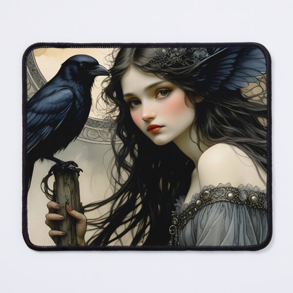 Item preview, Quoth the Raven designed and sold by Beverley Watson.