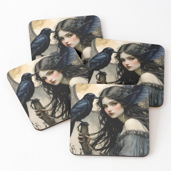 Item preview, Quoth the Raven  designed and sold by Beverley  Watson.