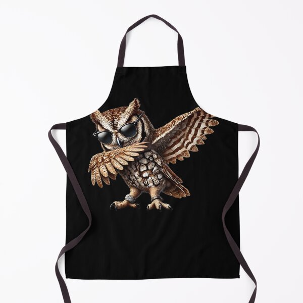 Item preview, Dabbing Eastern Screech Owl Bird Watcher Lover Birding designed and sold by Kimberley King Art  King Art.