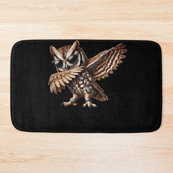 Item preview, Dabbing Eastern Screech Owl Bird Watcher Lover Birding designed and sold by Kimberley King Art  King Art.
