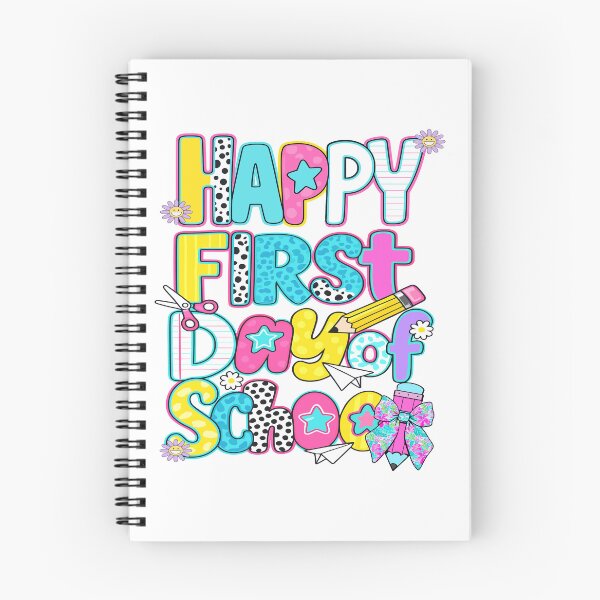 Item preview, Happy First Day of School Cute Kids & Teachers Back to School designed and sold by TynesDesign.