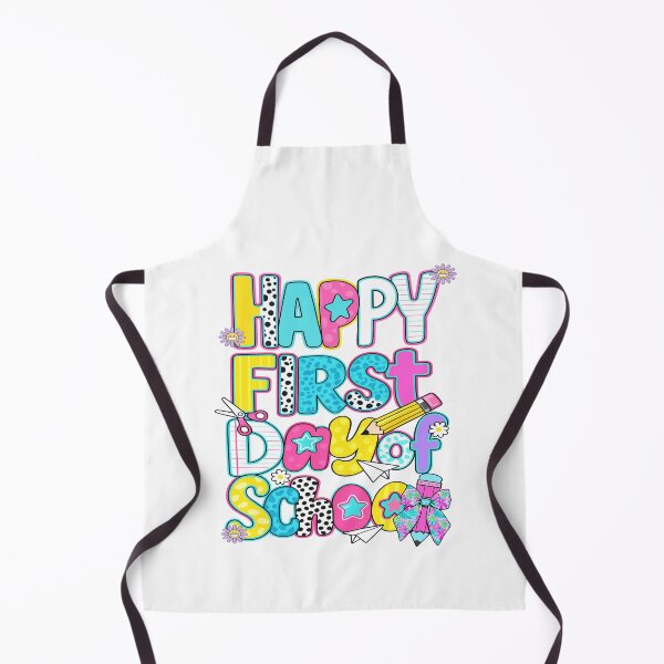 Item preview, Happy First Day of School Cute Kids & Teachers Back to School designed and sold by TynesDesign.