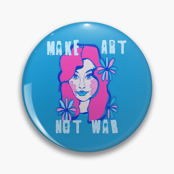 Artikelvorschau, mach Kunst, nicht Krieg entworfen und verkauft von crestfallenmermaid.