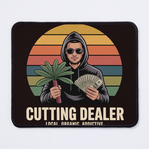 Item preview, Cutting Dealer – Hoodie Hustle Edition designed and sold by Diane Gotti.