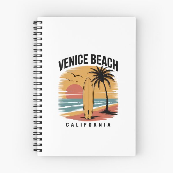 Item preview, Venice Beach California Surfboard Surfing Photoroom designed and sold by DeadlockCrew.