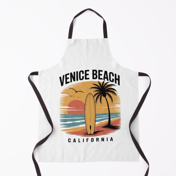 Item preview, Venice Beach California Surfboard Surfing Photoroom designed and sold by DeadlockCrew.