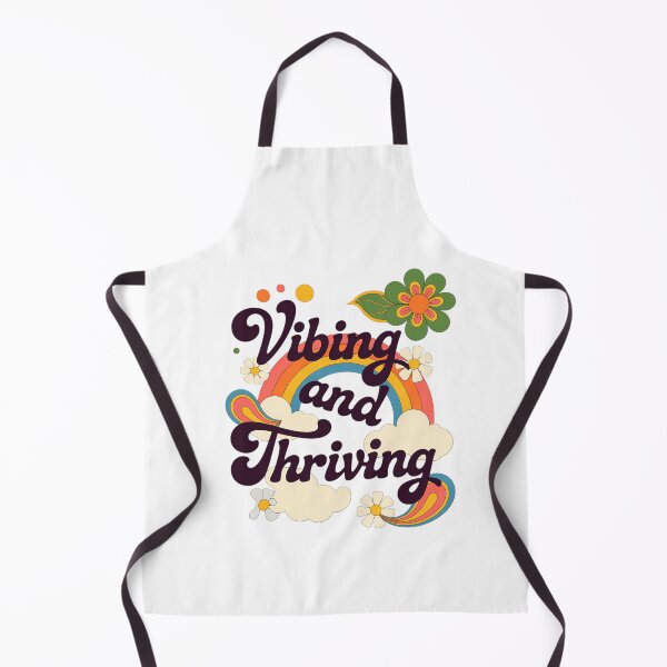 Item preview, Vibing and Thriving 1970s Nostalgia Mid Century Fashion designed and sold by DeadlockCrew.