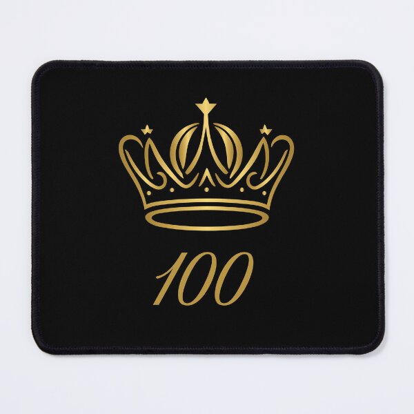 Item preview, 100 Years, Age, King, Queen, Golden Crown, Royalty, Regal, Centenarian designed and sold by AASparksDesigns.