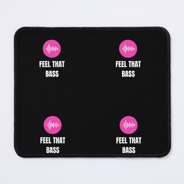 Item preview, Feel That Bass — Music Vibes Design for Bass Lovers designed and sold by Hamadamedo.