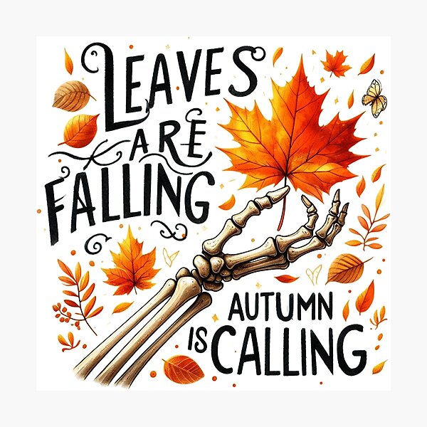 Item preview, Autumn Leaves designed and sold by vectcd.