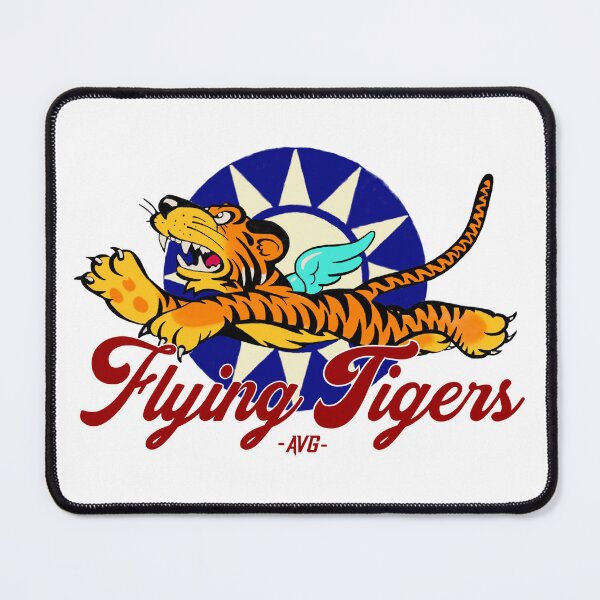 Item preview, AVG Flying Tigers Sun Emblem designed and sold by OutPsyder.