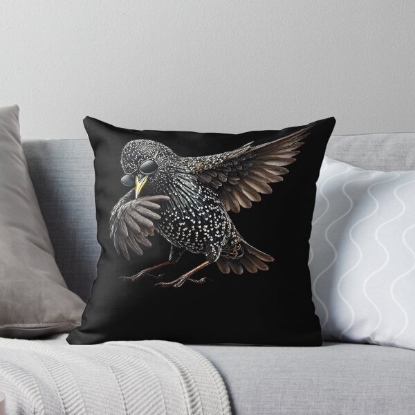 Item preview, Dabbing European Starling Bird Watcher Lover Birding designed and sold by Kimberley King Art  King Art.