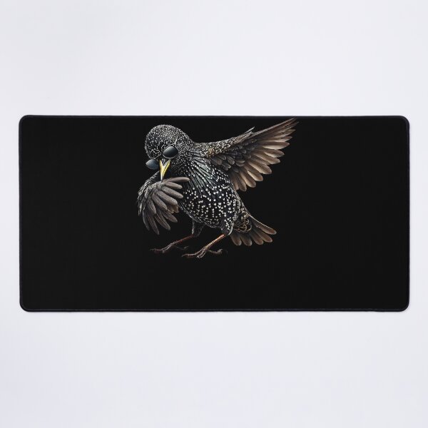 Item preview, Dabbing European Starling Bird Watcher Lover Birding designed and sold by Kimberley King Art  King Art.