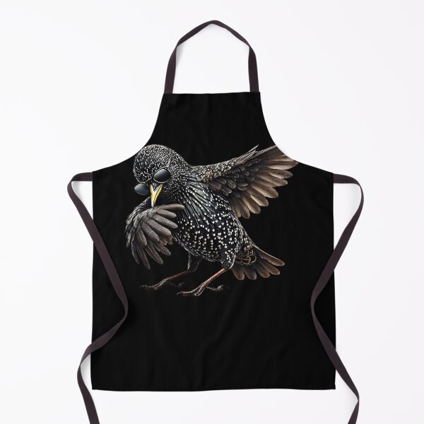 Item preview, Dabbing European Starling Bird Watcher Lover Birding designed and sold by Kimberley King Art  King Art.