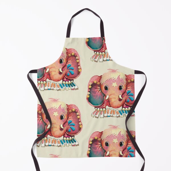 Item preview, Pink Piano Elephant designed and sold by Karin Taylor.