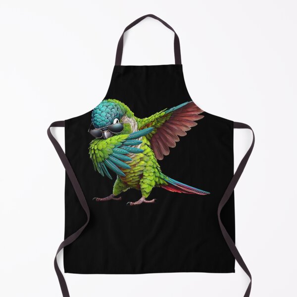 Item preview, Dabbing Green Cheek Conure Parrot Lover Birding designed and sold by Kimberley King Art  King Art.