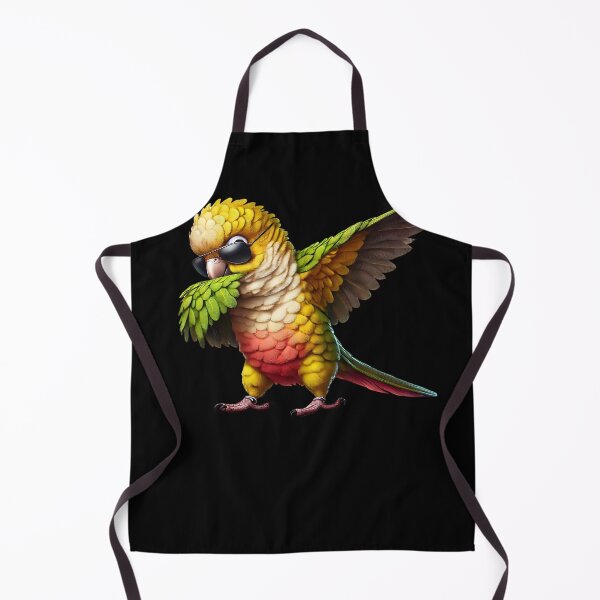 Item preview, Dabbing Green Cheeked Pineapple Conure Parrot Lover Birding designed and sold by Kimberley King Art  King Art.