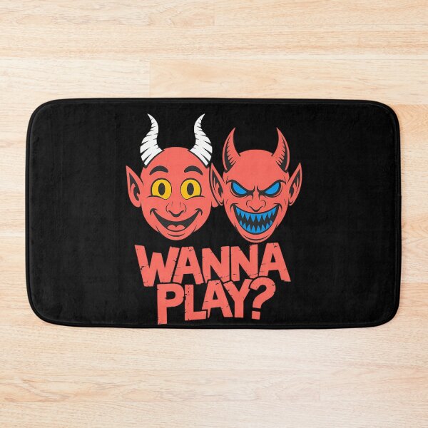 Item preview, Wanna Play Devils Smile designed and sold by DeadlockCrew.