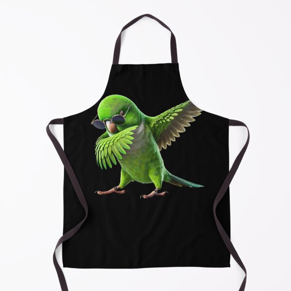 Item preview, Dabbing Green Parrotlet Parrot Lover Birding designed and sold by Kimberley King Art King Art.