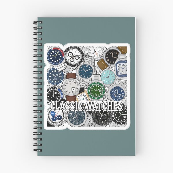 Item preview, Classic Watch Icons Collage for Collectors designed and sold by WatchesAndMore.