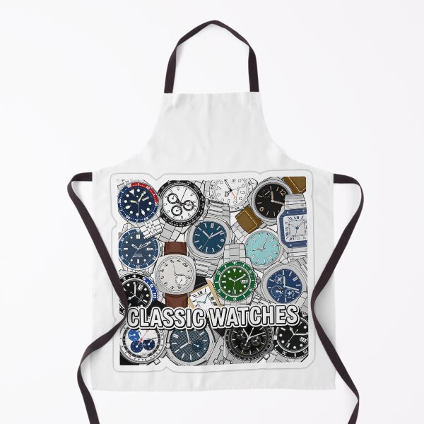Item preview, Classic Watch Icons Collage for Collectors designed and sold by WatchesAndMore.