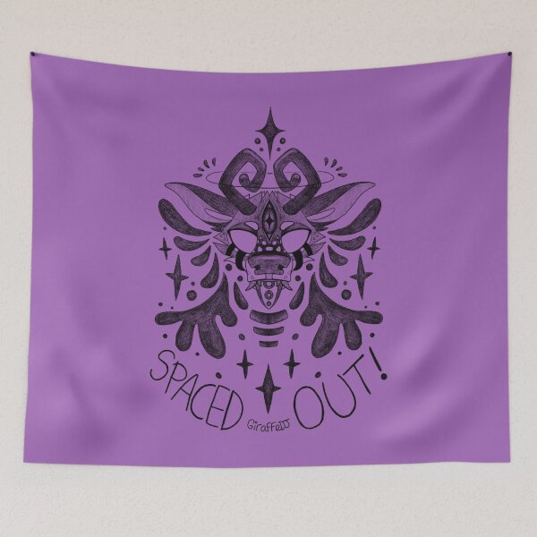 Item preview, Spaced Out designed and sold by GiraffeDJ.