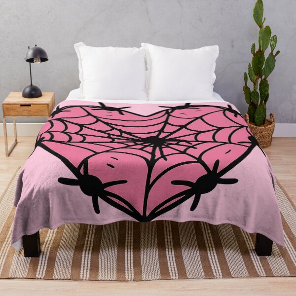 Item preview, Heart with spider web designed and sold by YChangShop.