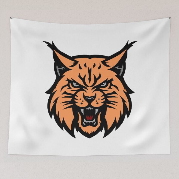Item preview, Roaring Lynx head designed and sold by NFGDesigns.