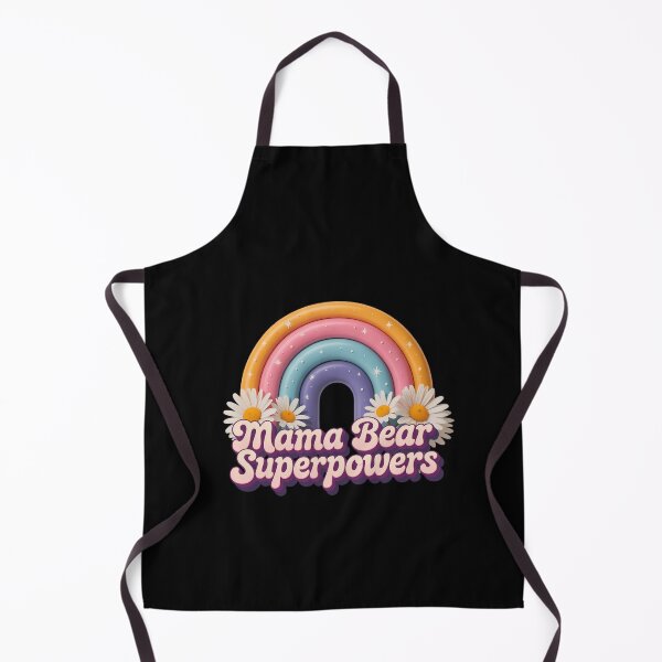 Item preview, Whimsical Mama Bear Superpowers designed and sold by DeadlockCrew.