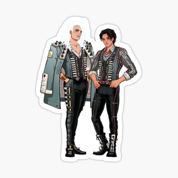 Item preview, Eddie and Volt designed and sold by studioroguet.