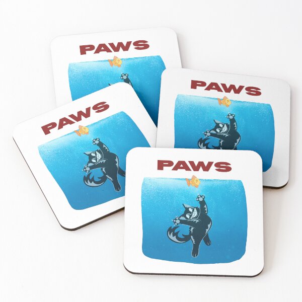 Item preview, Jaws Parody- Cat Paws designed and sold by Kari-Lynn-T.