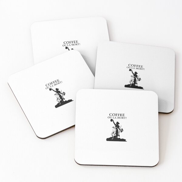 Item preview, coffee ou la mort designed and sold by coffee-life-designs.